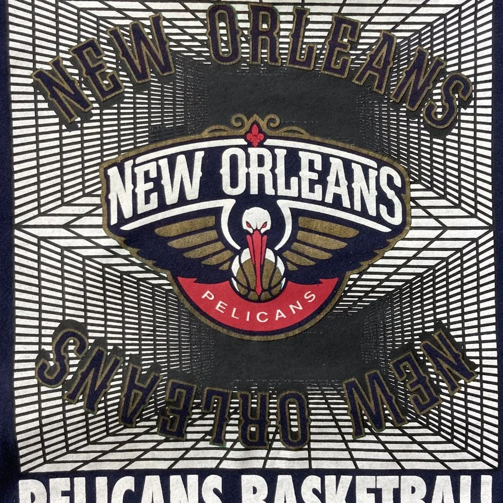 New Orleans Pelicans NBA 16X16 retro sports T-shirt THROW PILLOW COVER